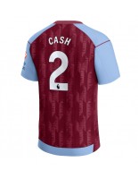 Aston Villa Matty Cash #2 Kotipaita 2023-24 Lyhythihainen